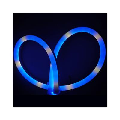 China Outdoor Hotel Neon Rope Light Led Ws2811 Ws2812 Ip67 Neon Flexible Waterproof Strip for sale