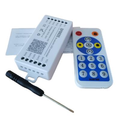 China Control Lights Glite SP602E 4CH Output Hot Selling Pixel Led Controller DC5-24V Accessible With WS2811/2815 LED Strip IOS Android Remote App for sale