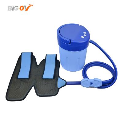 China Factory Cold Therapy Machine Comfortable for Ice Cold Comfortable Compression Alone Therapy Cold Therapy Pad for Sports Recovery. for sale