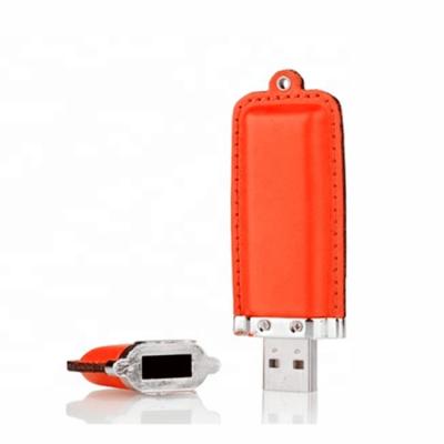 China Bulk Leather USB Flash Drive 16gb USB Flash Drive 32GB 64GB USB Pen Drive Sticks Corporate Gifts Wholesale for sale