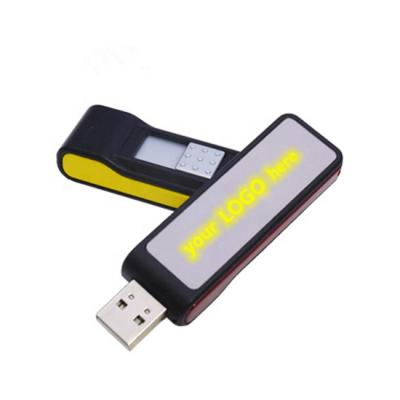 China New Fashion and Novelty USB Flash Drive 64GB 32GB Pendrive 128GB 16GB 8GB Light Up LOGO Flash Memory Stick Pen Drive High Speed ​​USB for sale