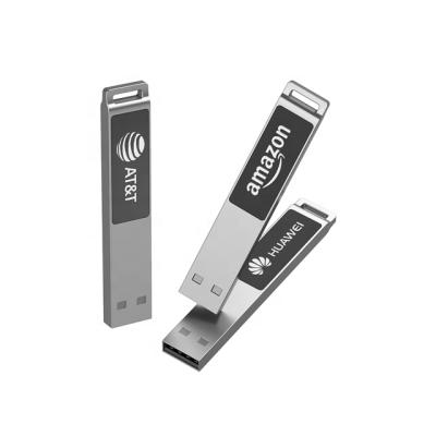 China 2021 logo instruments custom 32gb glowing electronic pendrive light up logo usb reader 64gb usb stick for sale