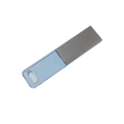 China Custom super slim USB pendrive acrylic pendrive glowing flash USB drive wholesale for sale