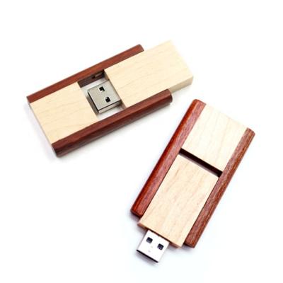 China Newest USB Wooden Flash Drive U Disk Eco-Friendly Bamboo Sticks 64gb pendrive for sale