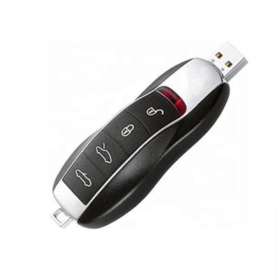 China Factory Direct Plastic USB Car Key Drive 32GB Flash Memorias USB 128gb pendrive for sale