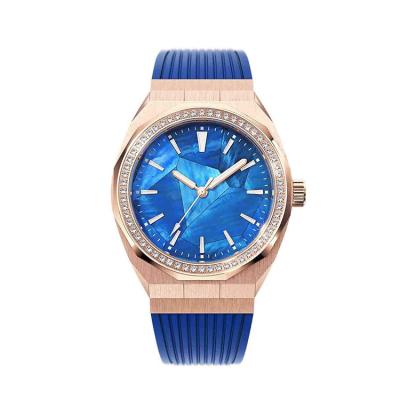 China Low Moq China Guangzhou Suppliers Fashion Wrist Alarm Quality Square Hand Luxury Logo Automatic Mechanical Watch for sale