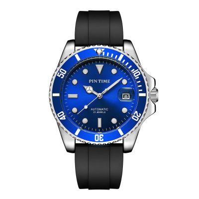 China High Quality Alarm Control OEM Customize To Create Brand Face Dial Logo Luxury Automatic Men Watch Custom Manufacturer Factory for sale