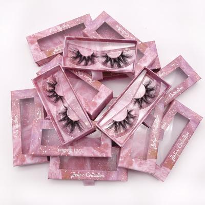 China Factory price good quality dramatic 25mm bottom strip full lashes custom mink eyelash 3d mink eyelashes wholesale label for sale