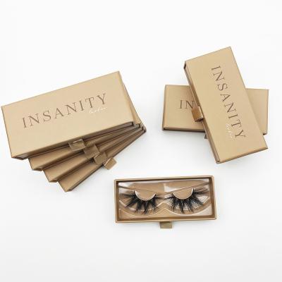 China High quality natural wholesale lashes3d 100% mink custom lashesbox 25mm lashes lashes packaging seller for sale