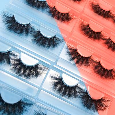 China Wholesale Good Quality Free Private Label Lashes Lashes Custom Box With Logo lashbox 3D Mink Lashes Strip Full Lashes for sale