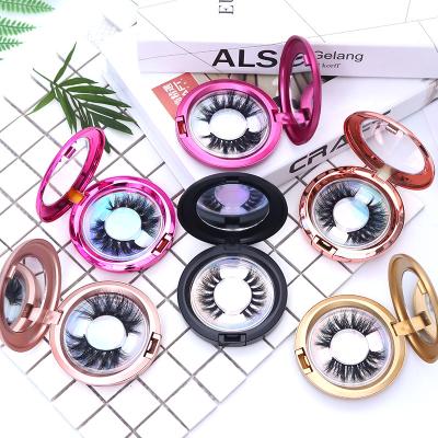 China Top quality natural 3d mink eyelashes custom 25mm mink eyelashes sellers for sale