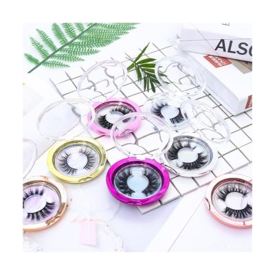 China Pretty Factory Good Quality 25 Design Millimeter 3D Mink Eyelash Strip Vendors Customized Lash False Eyelashes With Boxes Qingdao for sale