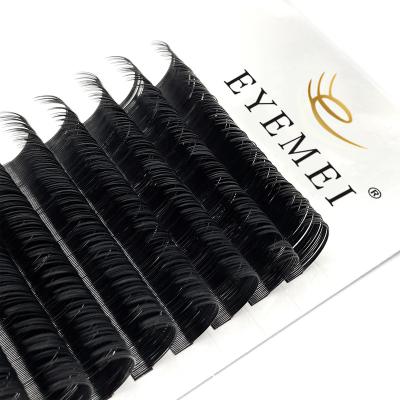 China Light Eyelash Wholesale Private Label Pre Made Mink Eyelash Extension Supplies 8-25mm Different Eyelash Extensions for sale