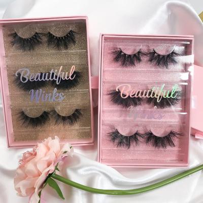 China Good quality sellers boxes false mink eyelashes 3d mink eyelashes 100% faux lashes for sale