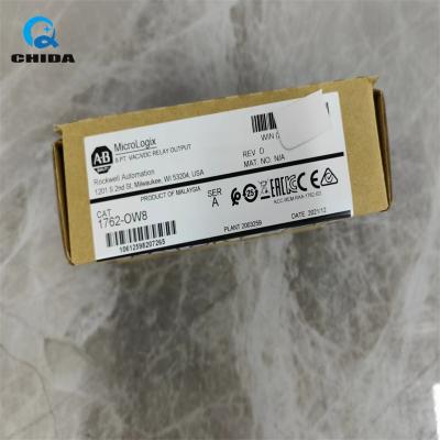 China New 1762-OW8 sealed MicroLogix 8 point relay output module 1762OW8 1762-OW8 for sale