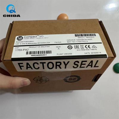 China New Sealed Compact 1769-PA2 I/O Power Supply Surplus in Box Sealed 1769-PA2 for sale