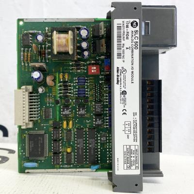 China New Original 1746-FIO4I SLC 500 Analog Combination I/O Module 1746-FIO4I for sale