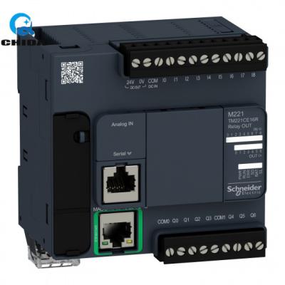 China PLC Controller M221 16 I/O Relay Ethernet TM221CE16R TM221CE16R for sale