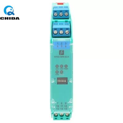 China P+F 2-Channel Signal Conditioner Switch Amplifier KFD2-SR2-2.2S KFD2-SR2-2.2S for sale