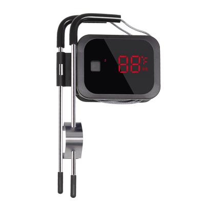 China Inkbird IBT-2X Ergonomic Hot Selling Wireless Barbecue Meat Thermometer for sale