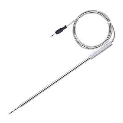 China Durable Stainless Steel Probe Inkbird Food Cooking Oven Meat Grill TO GRILL Stainless Steel Probe for BBQ Wireless Thermometer IBT-6XS for sale