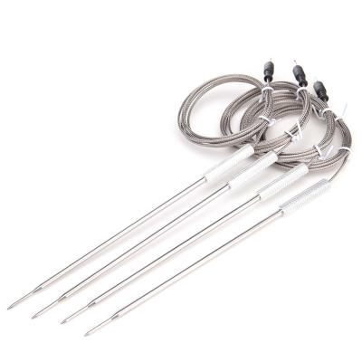 China Food Grade Stainless Steel Inkbird IBT-6XS Probe and Digital Probe Meat Thermometer BBQ Kit for sale