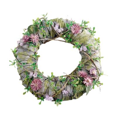 China Banana leaves & OEM/ODM Flower Service Artificial Green Banana Leaves Flower Head Garlands Decoration Garland High Quality for sale