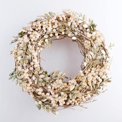 China Natural High Quality Custom Wholesale Thanksgiving Decorations Indoor Hanging Branch Garlands for sale