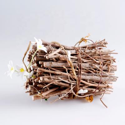 China Handmade Natural Christmast Ornament Christmas Decorations Branches Pieces Twigs For Home Decorations for sale