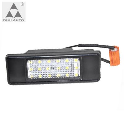 China LED License Plate Light 12110410 6398200256 639 820 02 56 For MB Sprinter 906 Vito Viano 639 12110410 for sale