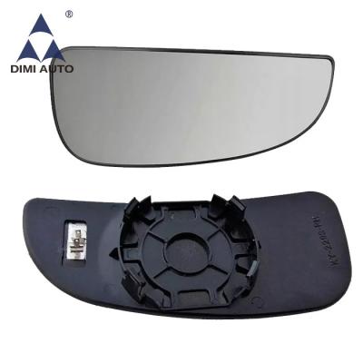 China Mirror Glass Small Mirror Glass Unit With E-Mark 71748250 For Fiat Van Ducato Citroen Jumper Peugeot Boxer 2006-2014 for sale