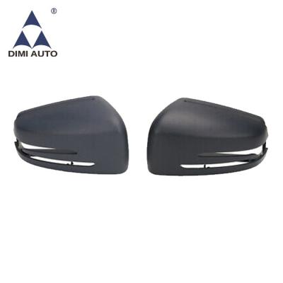 China Mirror Cover Mirror Cover For Mercedes Benz Car W204 W221 W212 C117 2011-2015 2128100364 2128100464 for sale