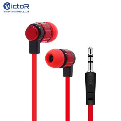 China High Protective Design OEM Wholesale Premium Hands Free Wired Earphone for sale