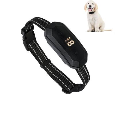 China Bark Collar 2022 Success Amazon Hot Selling Anti Vibrate Bark Collar for sale