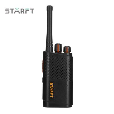 China Starft CD21 2W Long Range 5km Portable Talk Distance Cheapest Walkie Talkie CD21 Handheld Walkie Talkie for sale