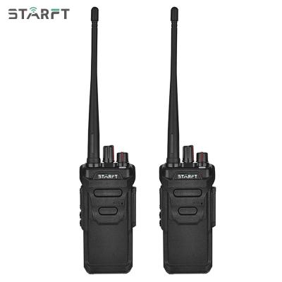 China Starft ZL3D 10W Power 15KM CE FCC Certificate 2900mAh VHF/UHF High Security IP67 Waterproof Waterproof Walkie Talkie for sale