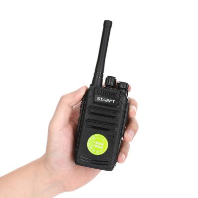 China Type-c Radio Mini Handheld Professional Walkie Talkie 1800mAh High Power 1800mAh Starft CD12 ChargingTwo Way for sale