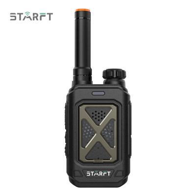 China Starft XA308 Mini Handheld Portable Radio VHF UHF Band Wireless 3800mAh Walkie Talkie for sale