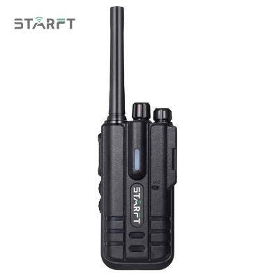 China Starft CD-106 Wireless Woki Toki LED Cheapest Professional Flashlight Copy VOX Hotel Supermarket Standby Handheld Walkie Talkie Long for sale