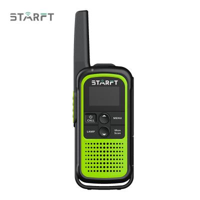 China USB Outdoor Walkie Talkie Starft JV01 PMR446 Mini Two Way Radio Unlicensed Handheld Micro FRS Walkie Talkie for sale