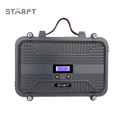 China Hotel / base station / distancia repetidor de comunicacion Dpulexer, 10W, 15KM security radio Starft V9 larga IP68 waterproof for sale