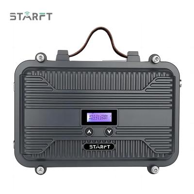 China Hotel/Base Station/Security Starft V9 10W DC12V-24V UHF/VHF Buit-in Dpulexer IP67Waterproof DMR /Analog Mini Repeater for sale