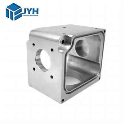 China Mecanizado de precisión CNC de metal como superficie de mecanizado para acero inoxidable en venta