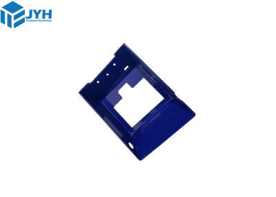 China JYH Plaatmetalen Fabricatie Services Custom Metal Stamping Parts Frame Te koop