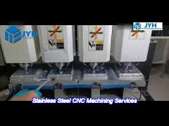 customized stainless steel cnc machining services iso9001 approved