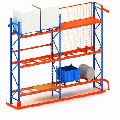 China Corrosion Protection ISO CE Certificated Factory High Quality Heavy Duty Steel Pallet Selective Rack Save Your Budget for sale