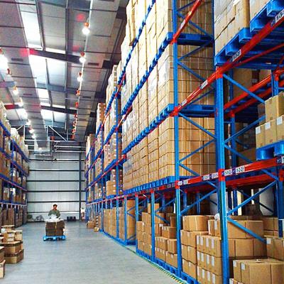 China Corrosion Protection Space Saved Hot Sale Pallet Racking System High Quality Price Saved Your Warehouse Storage Money for sale