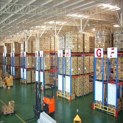 China Nanjing Best Storage Warehouse Storage System Corrosion Protection Selective Pallet Rack Guard for sale