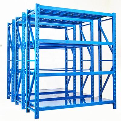 China Corrosion Protection ISO9001 Corrosion Protection CE Warehouse Storage Shelf For Shop Store for sale