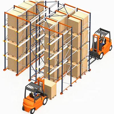 China High Corrosion Protection ISO CE Storage Capacity Nanjing Factory Sale Cold Room Order In Pallet Racking System Price for sale